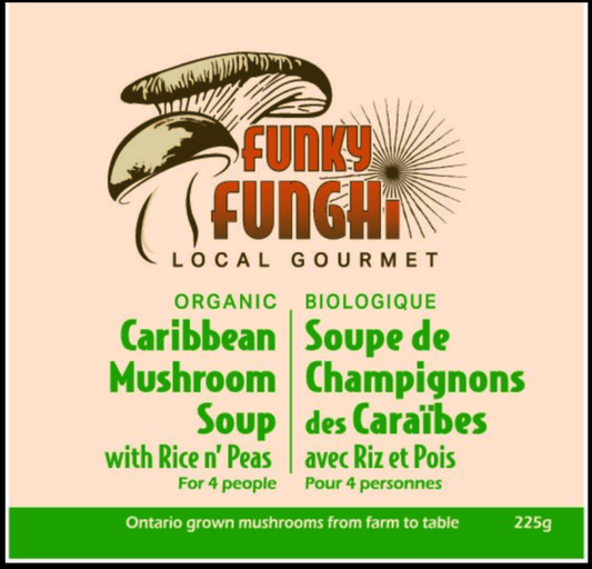 Caribbean Mushroom Soup