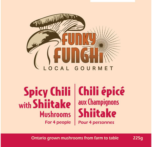 Spicy Shiitake Chili